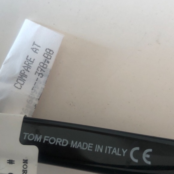 Tom Ford Margaux-02 Sunglasses FT0615 01B 50